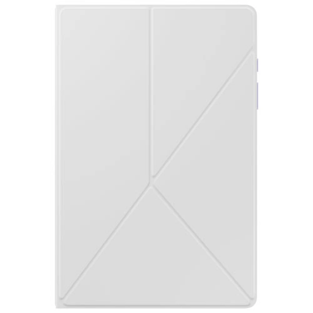Samsung Book Cover Case for Galaxy Tab A9+ - White