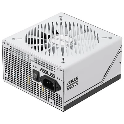 Bloc d'alimentation modulaire ATX Gold de 850 W Prime d'ASUS - Blanc