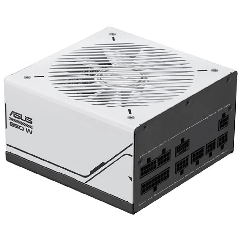 ASUS Prime 850-W Gold ATX Modular Power Supply - White