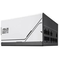 ASUS Prime 850-W Gold ATX Modular Power Supply - White