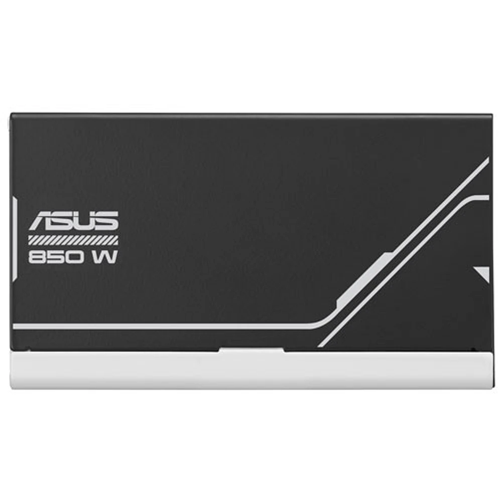 ASUS Prime 850-W Gold ATX Modular Power Supply - White