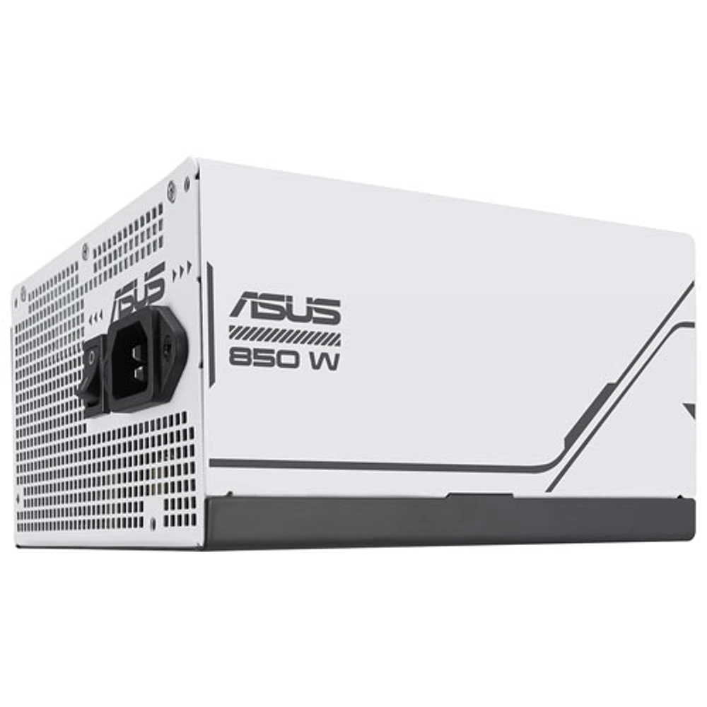 ASUS Prime 850-W Gold ATX Modular Power Supply - White