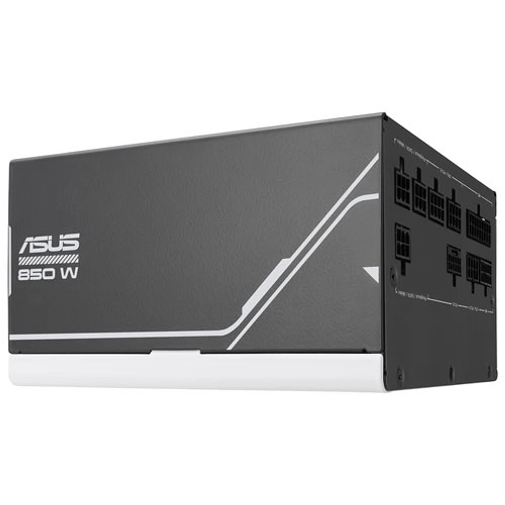 ASUS Prime 850-W Gold ATX Modular Power Supply - White