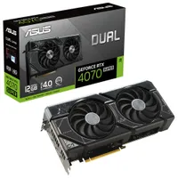 ASUS Dual GeForce RTX 4070 Super 12GB GDDR6X Video Card