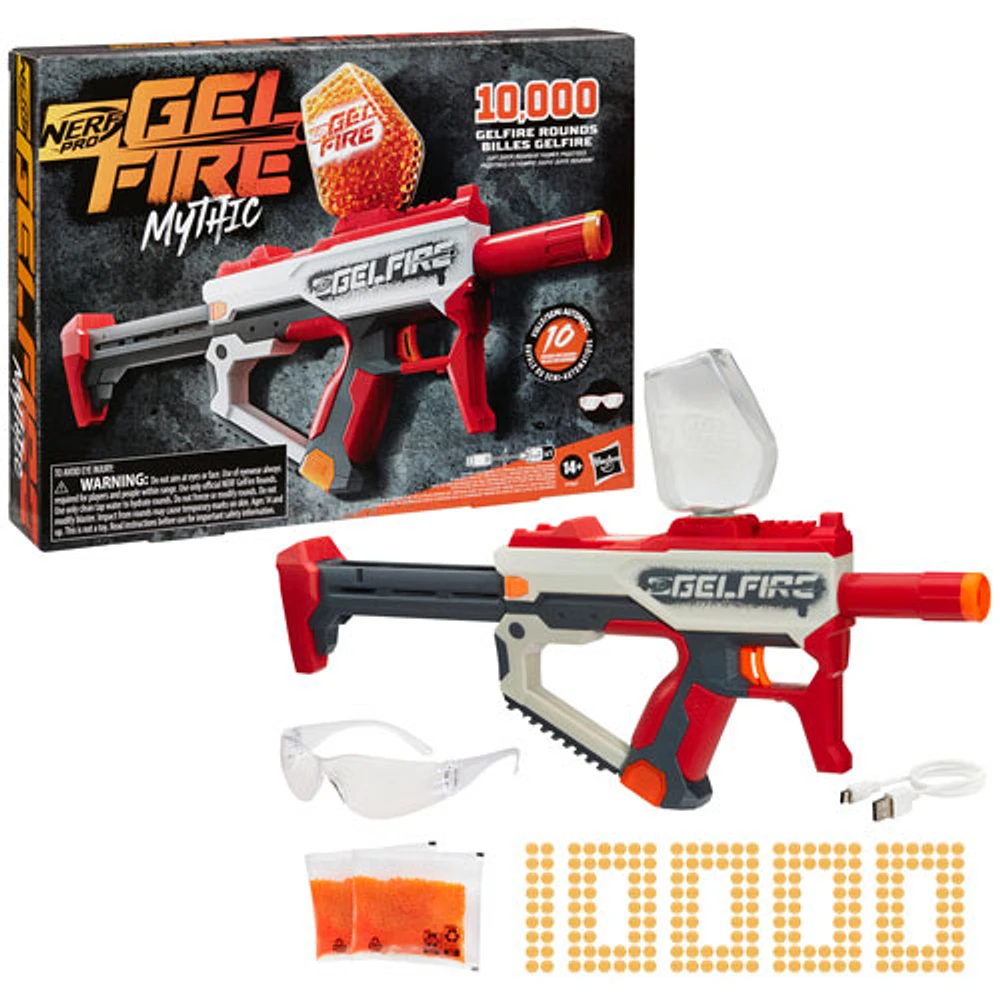 Nerf Pro Gelfire Fully Automatic Mythic Blaster