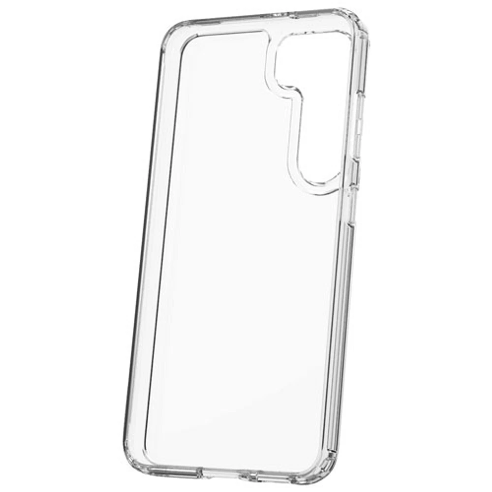 Étui rigide ajusté TUFF8 pour Galaxy S24 - Transparent