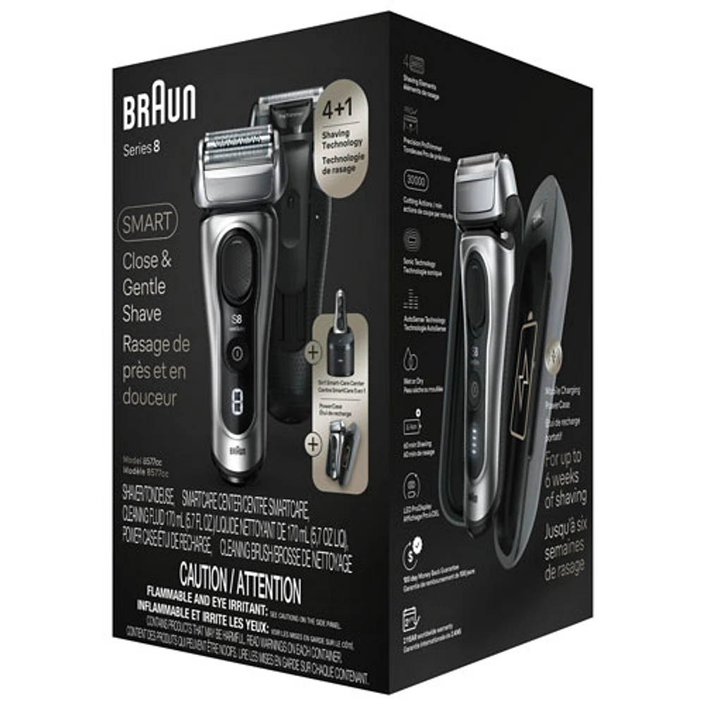 Braun Series 8 Wet/Dry Shaver (8577cc)