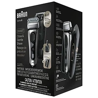 Rasoir avec ou sans mousse de série 8 de Braun (8577cc)