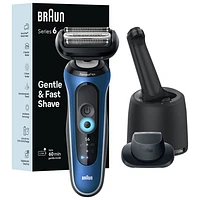 Rasoir avec ou sans mousse de série 6 de Braun (6172cc)