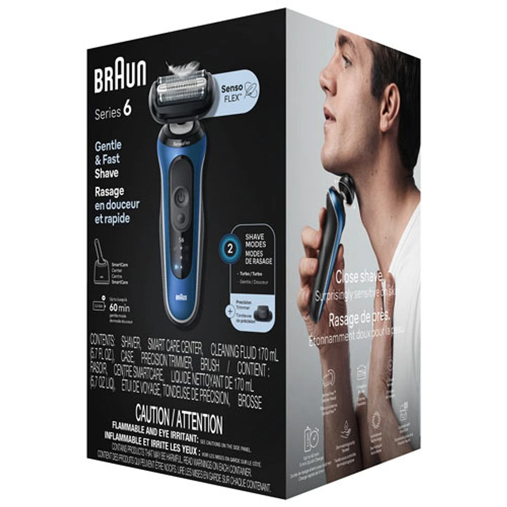 Braun Series 6 Wet/Dry Shaver (6172cc)