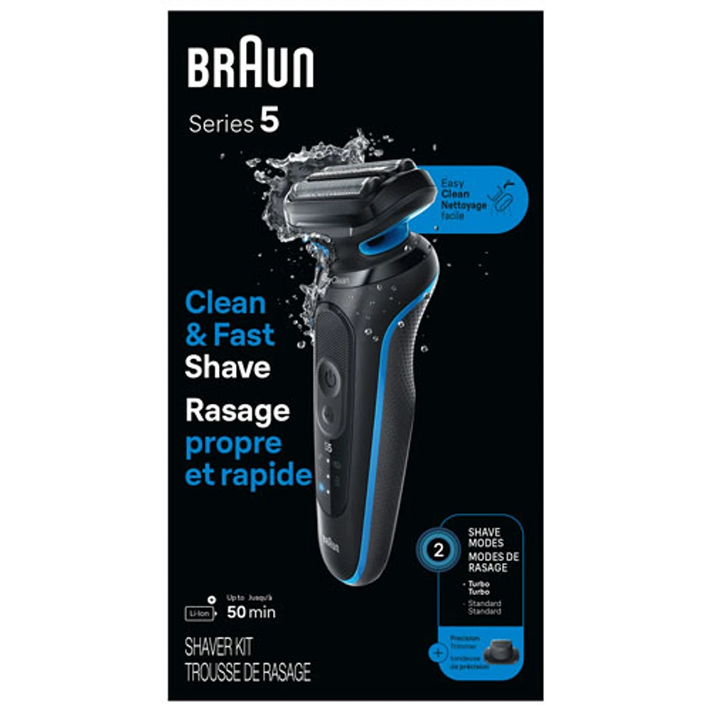 Braun Series 5 Wet/Dry Shaver (5118s)