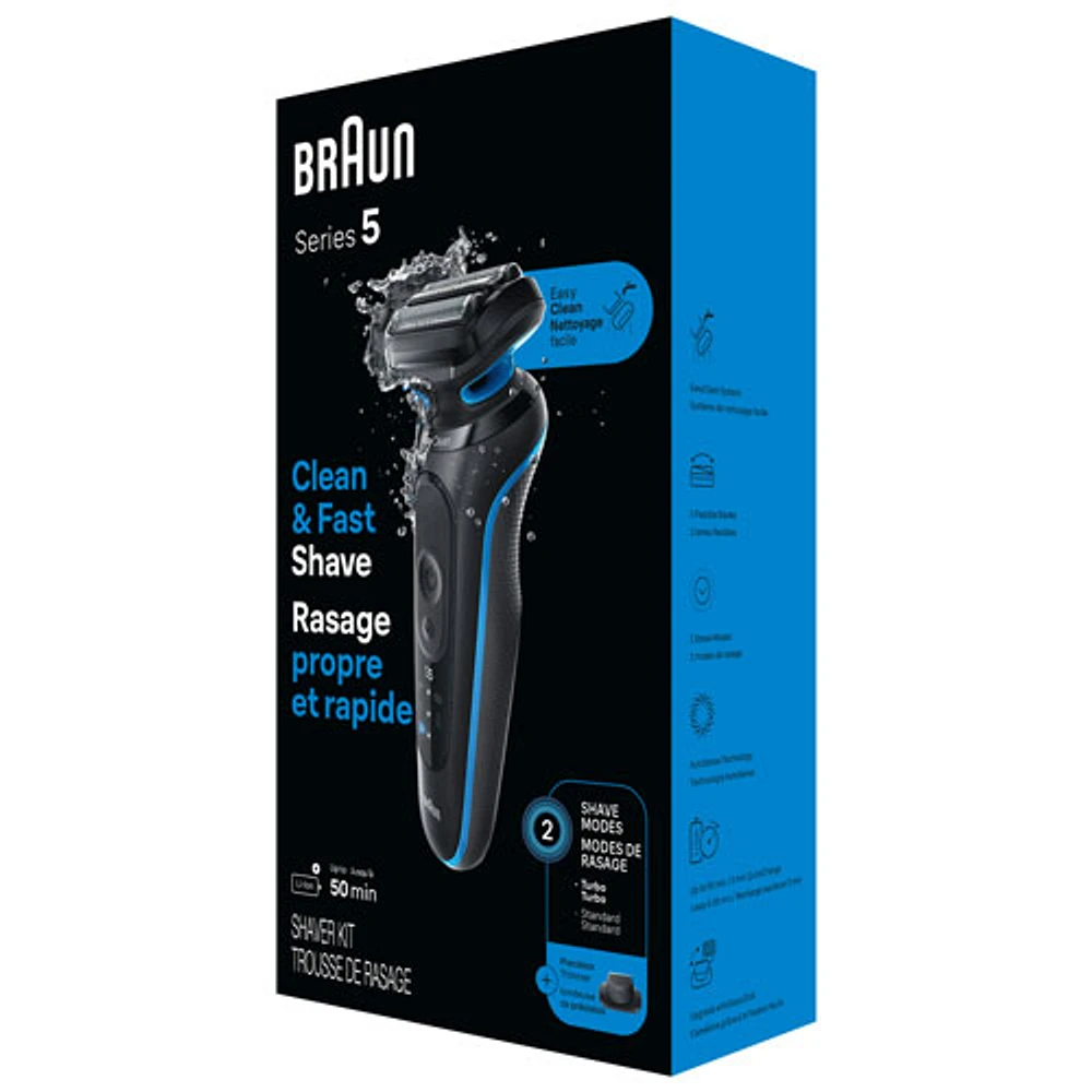 Braun Series 5 Wet/Dry Shaver (5118s)