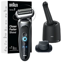 Rasoir avec ou sans mousse de série 7 de Braun (7171cc)