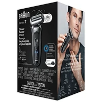 Rasoir avec ou sans mousse de série 7 de Braun (7171cc)