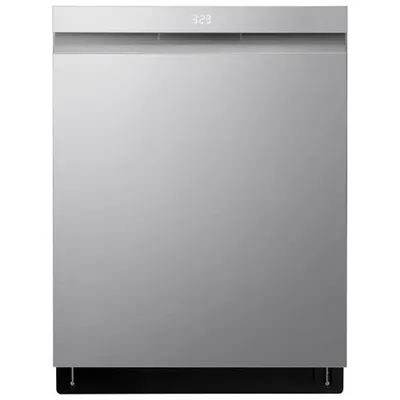 Boîte ouverte - Lave-vaisselle encastrable 24 po 44 dB avec troisième panier de LG - Inox résistant aux taches - Parfait état