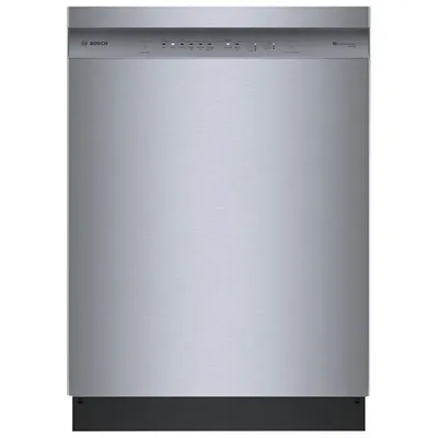 Open Box - Bosch 24" 46dB Built-In Dishwasher with Third Rack - Stainless Steel - Perfect Condition