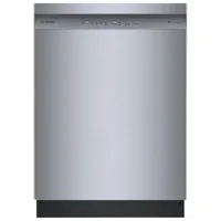 Open Box - Bosch 24" 46dB Built-In Dishwasher with Third Rack - Stainless Steel - Perfect Condition