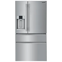 Open Box - Frigidaire Pro 36" French Door Refrigerator w/ Water&Ice Dispenser -SS - Perfect Condition