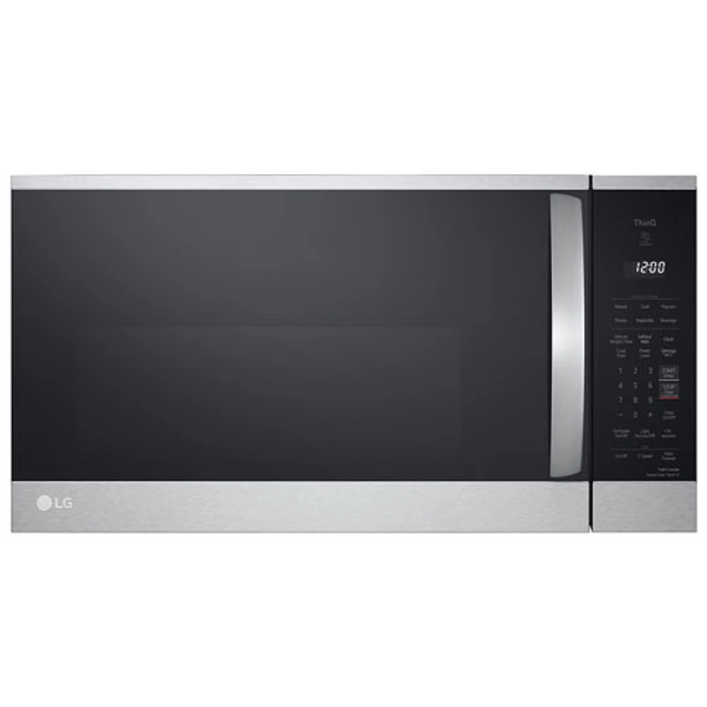 Open Box - LG Over-The-Range Microwave with EasyClean - 1.8 Cu. Ft. - Stainless Steel - Perfect Condition