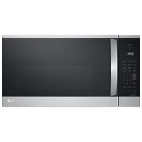 Open Box - LG Over-The-Range Microwave with EasyClean - 1.8 Cu. Ft. - Stainless Steel - Perfect Condition
