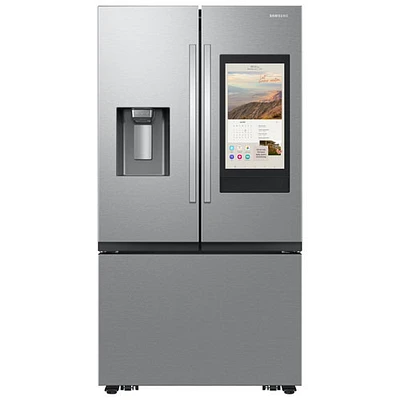 Open Box - Samsung 36" 25.5 Cu. Ft. French Door Counter Depth Refrigerator- Stainless - Perfect Condition