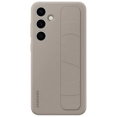 Étui rigide ajusté pour Galaxy S24+ (Plus) de Samsung - Taupe - Exclusivité Best Buy