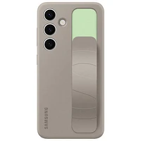 Samsung Fitted Hard Shell Case for Galaxy S24 - Taupe - Only at Best Buy