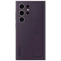 Étui rigide ajusté pour Galaxy S24 Ultra de Samsung - Violet foncé - Exclusivité Best Buy