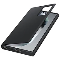 Samsung Flip Cover Case for Galaxy S24 Ultra - Black