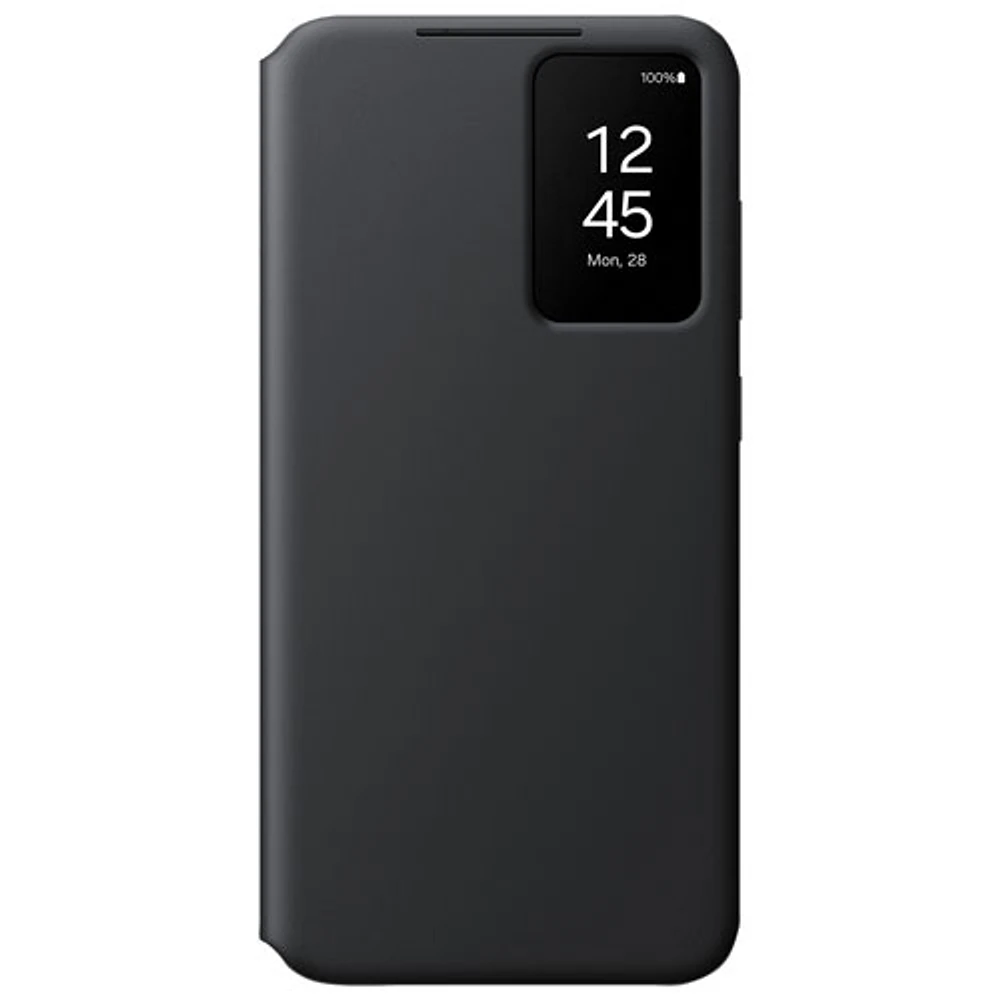 Samsung Flip Cover Case for Galaxy S24 Plus - Black