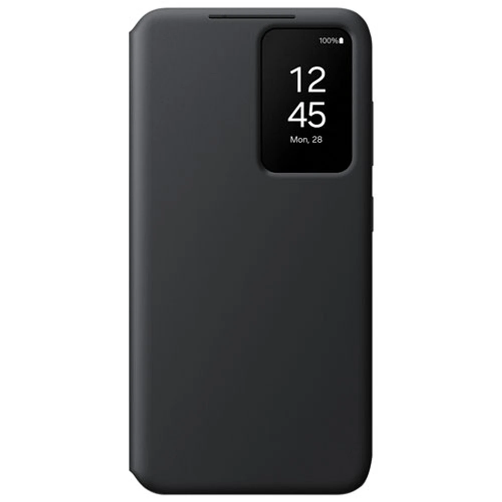 Samsung Flip Cover Case for Galaxy S24 - Black