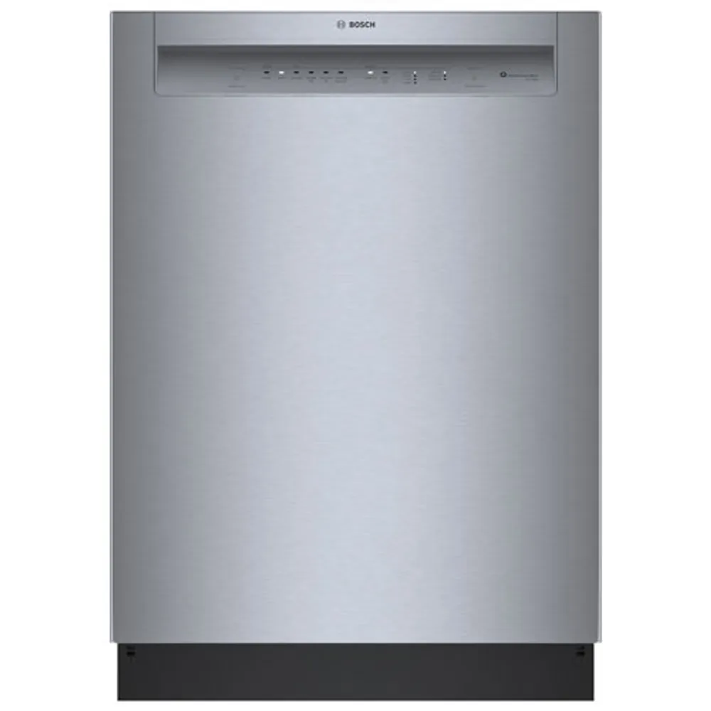 Open Box - Bosch 24" 50dB Built-In Dishwasher (SHE3AEM5N) - Stainless Steel - Scratch & Dent