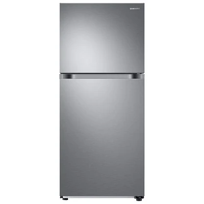 Open Box - Samsung 29" Top Freezer Refrigerator w/Twin Cooling Plus & Flex Zone - SS - Scratch & Dent