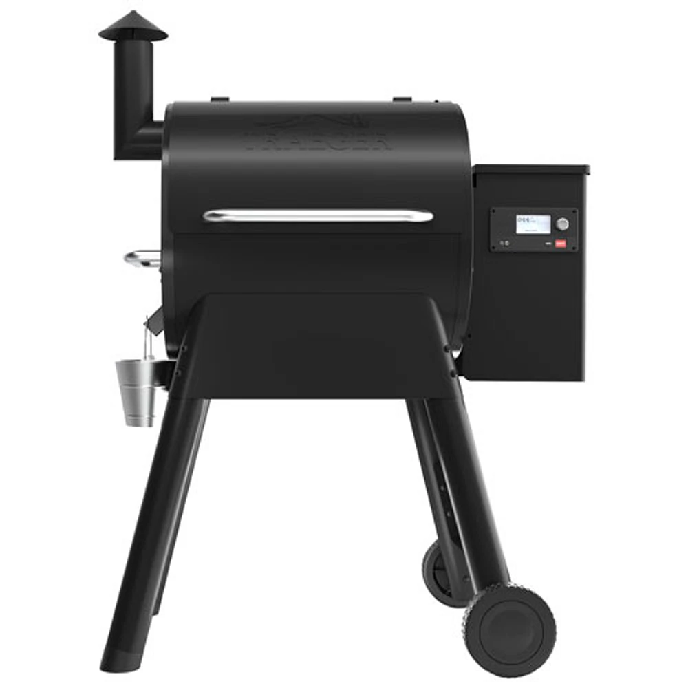 Barbecue et fumoir à granules de bois Pro 575 de Traeger