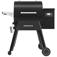 Traeger Ironwood Wood Pellet Grill & Smoker - Black