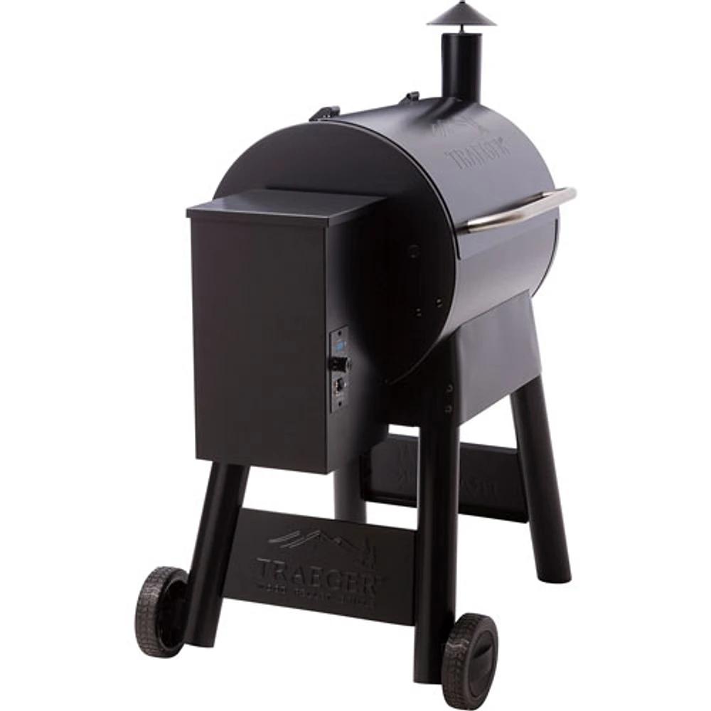 Barbecue et fumoir à granules de bois Pro Series 22 de Traeger