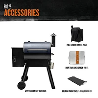Traeger Pro Series 22 Wood Pellet Grill & Smoker