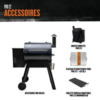 Traeger Pro Series 22 Wood Pellet Grill & Smoker