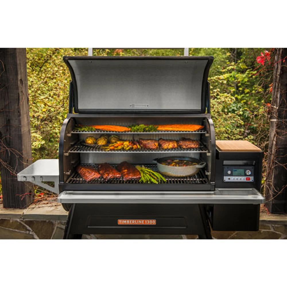 Timberline Wood Pellet Grill & Smoker