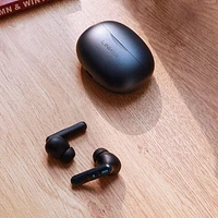 Écouteurs boutons Bluetooth pour déficience auditive NOVA Lite B240 de Linner - Bleu