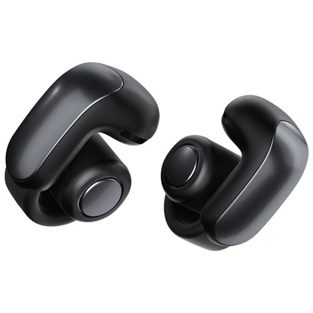 Écouteurs oreilles libres 100 % sans fil Ultra Open de Bose - Noir