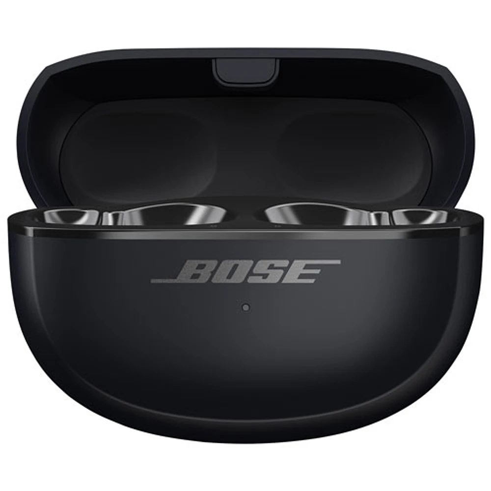 Écouteurs oreilles libres 100 % sans fil Ultra Open de Bose - Noir