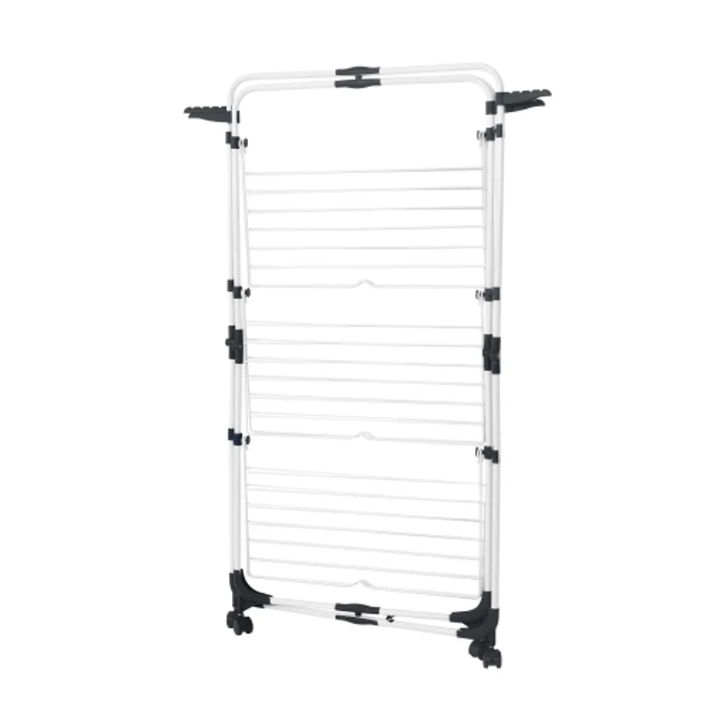 Costway Laundry Clothes Storage Drying Rack Portable Folding Dryer Hanger  Heavy Duty