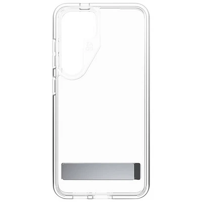 Étui avec béquille Crystal Palace de ZAGG pour Galaxy S24 - Transparent