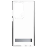 Étui avec béquille Crystal Palace de ZAGG pour Galaxy S24 Ultra - Transparent