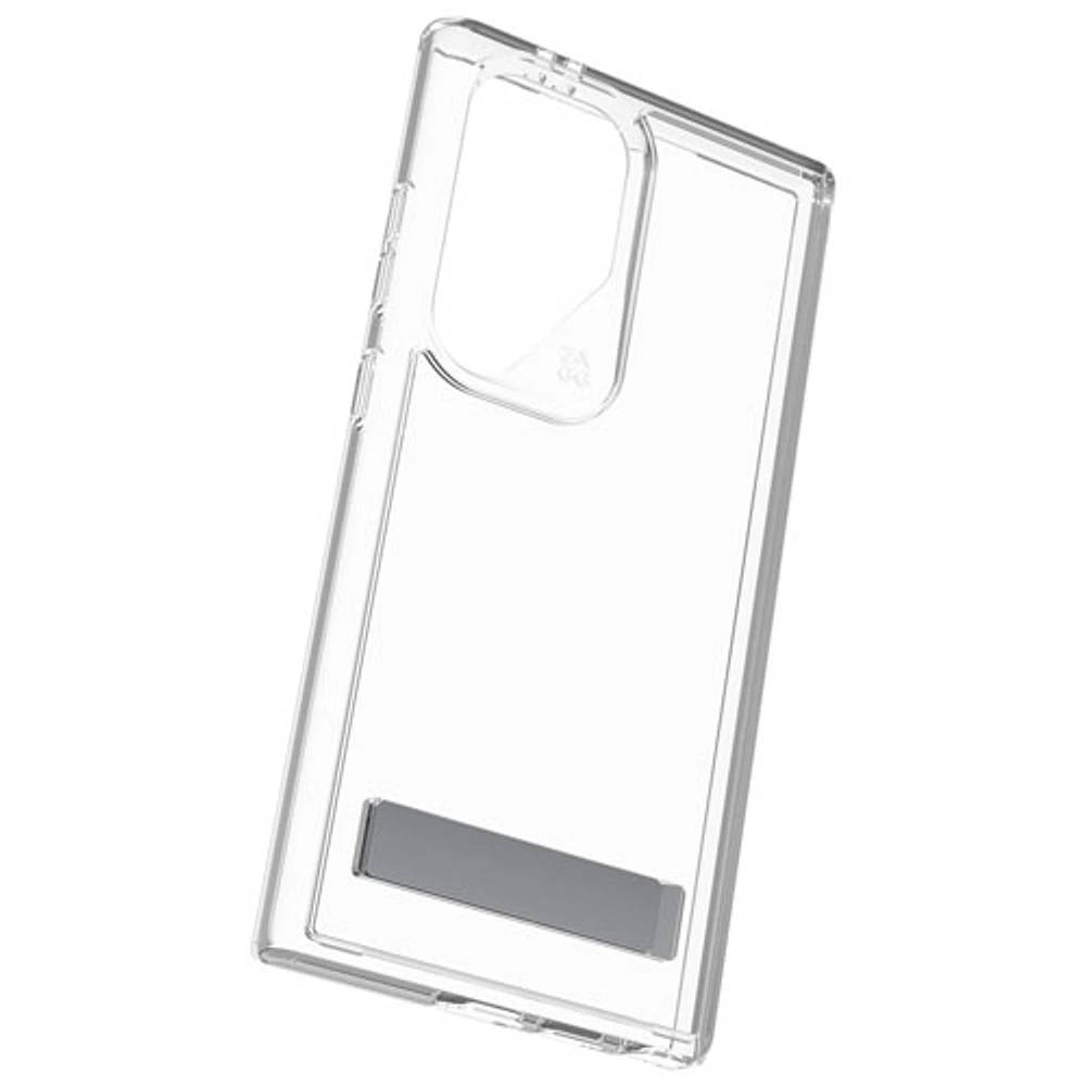 Étui avec béquille Crystal Palace de ZAGG pour Galaxy S24 Ultra - Transparent