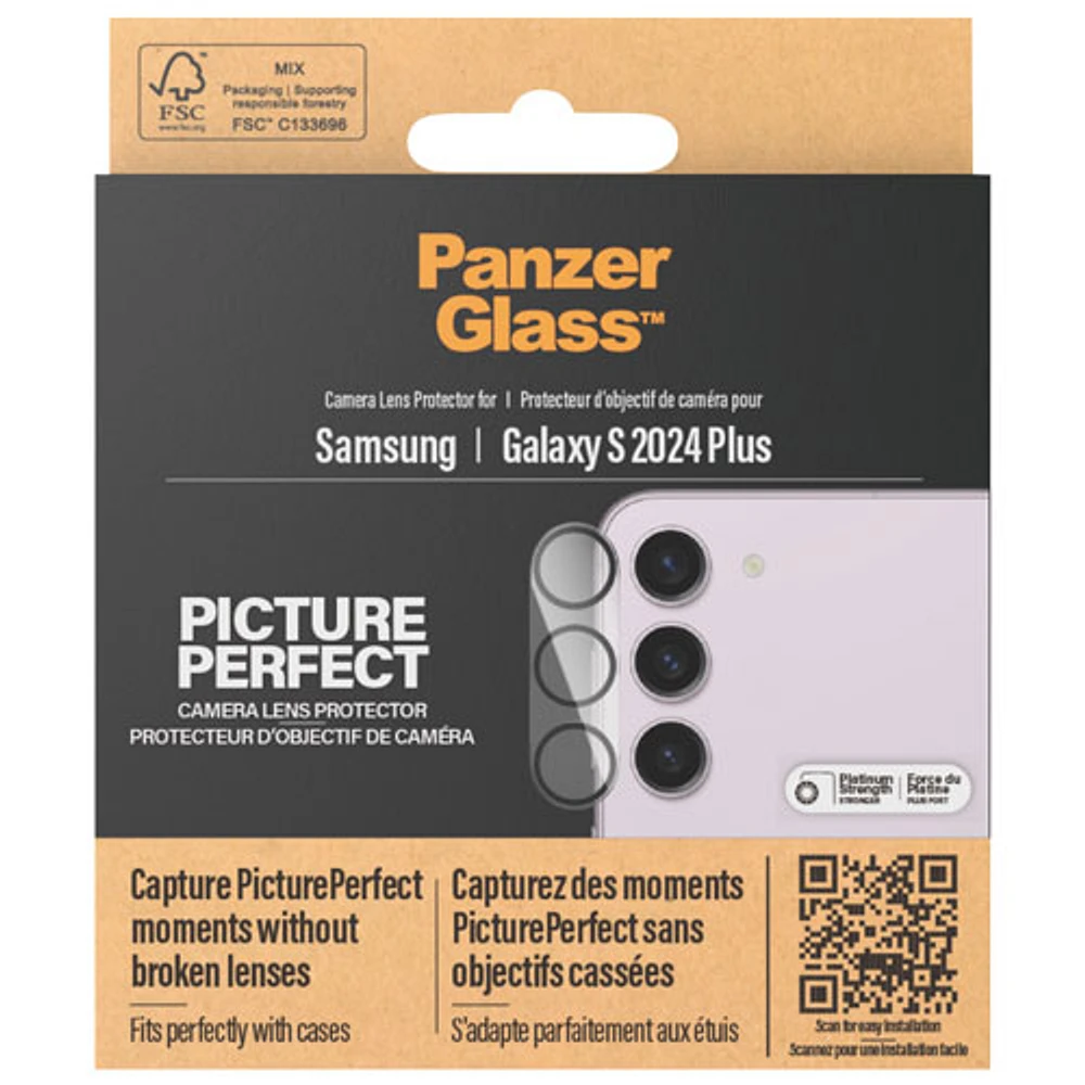 PanzerGlass PicturePerfect Camera Lens Protector for Galaxy S24+ (Plus)