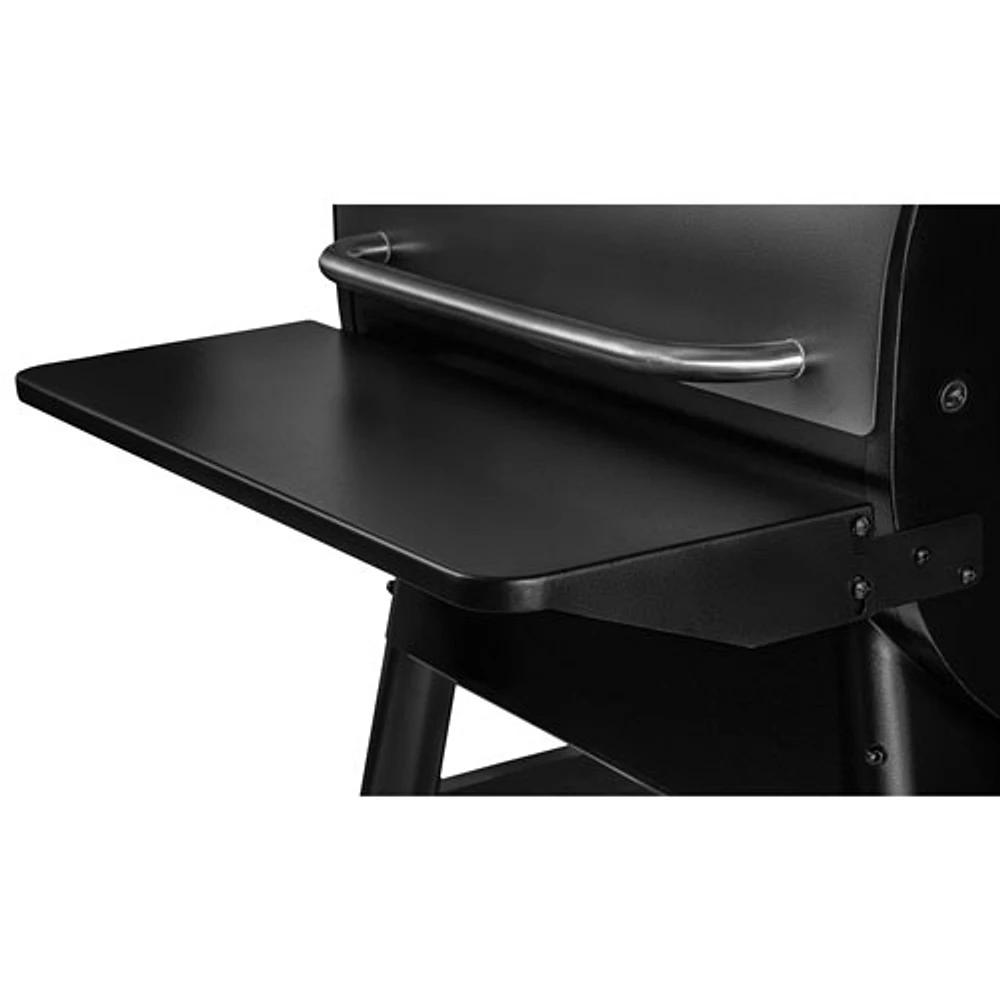 Tablette avant repliable pour barbecues Pro 22, Pro 575 et Ironwood 650 de Traeger - Noir