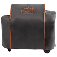 Housse de barbecue pleine longueur pour barbecue Timberline 1300 de Traeger (BAC559) - Gris