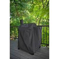 Traeger Full Length Grill Cover for Pro 22 & Pro 575 Grill (BAC556) - Black